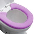 thumbnail image 1 of Funda de inodoro para el hogar engrosada, cojín de inodoro extra grueso, cojín de inodoro universal agrandado, botón, cojín de inodoro, 1 of 5