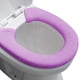 thumbnail image 1 of Funda de inodoro para el hogar engrosada, cojín de inodoro extra grueso, cojín de inodoro universal agrandado, botón, cojín de inodoro, 1 of 5