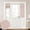 Blush Pink-12"W x 40"L (Pack of 1), variant on Linen Blackout Sidelight Curtains For Front Door  Side Window Small Thermal Insulated Covering 1 Panel W12 X L40 Inch Blush Pink