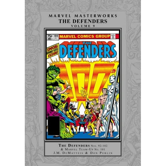 MARVEL MASTERWORKS: THE DEFENDERS VOL. 9 (Hardcover)