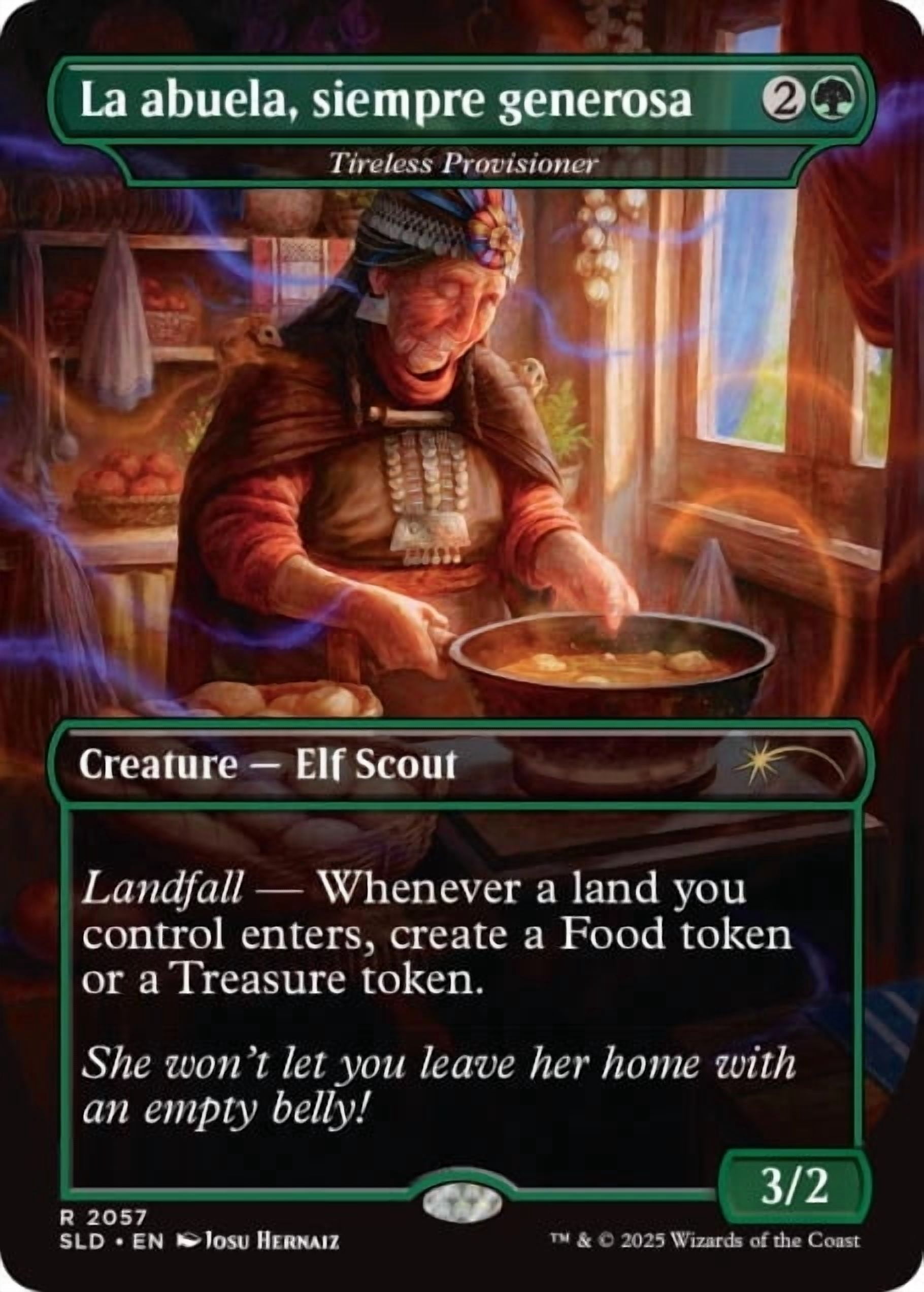 Magic the Gathering Secret Lair x NALAC Nuestra Magia (English