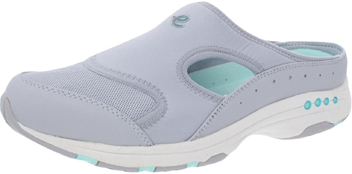 Easy Spirit Traver Womens Slip On 7 Narrow Light Grey - Walmart.com
