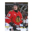 thumbnail image 1 of Tyler Bertuzzi Photo Autographiée des Blackhawks de Chicago Intensité 8x10, 1 of 2