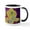 White/Black Inside, variant on CafePress - MLP Retro Neon Mugs - 11 oz Ceramic Mug - Novelty Coffee Tea Cup