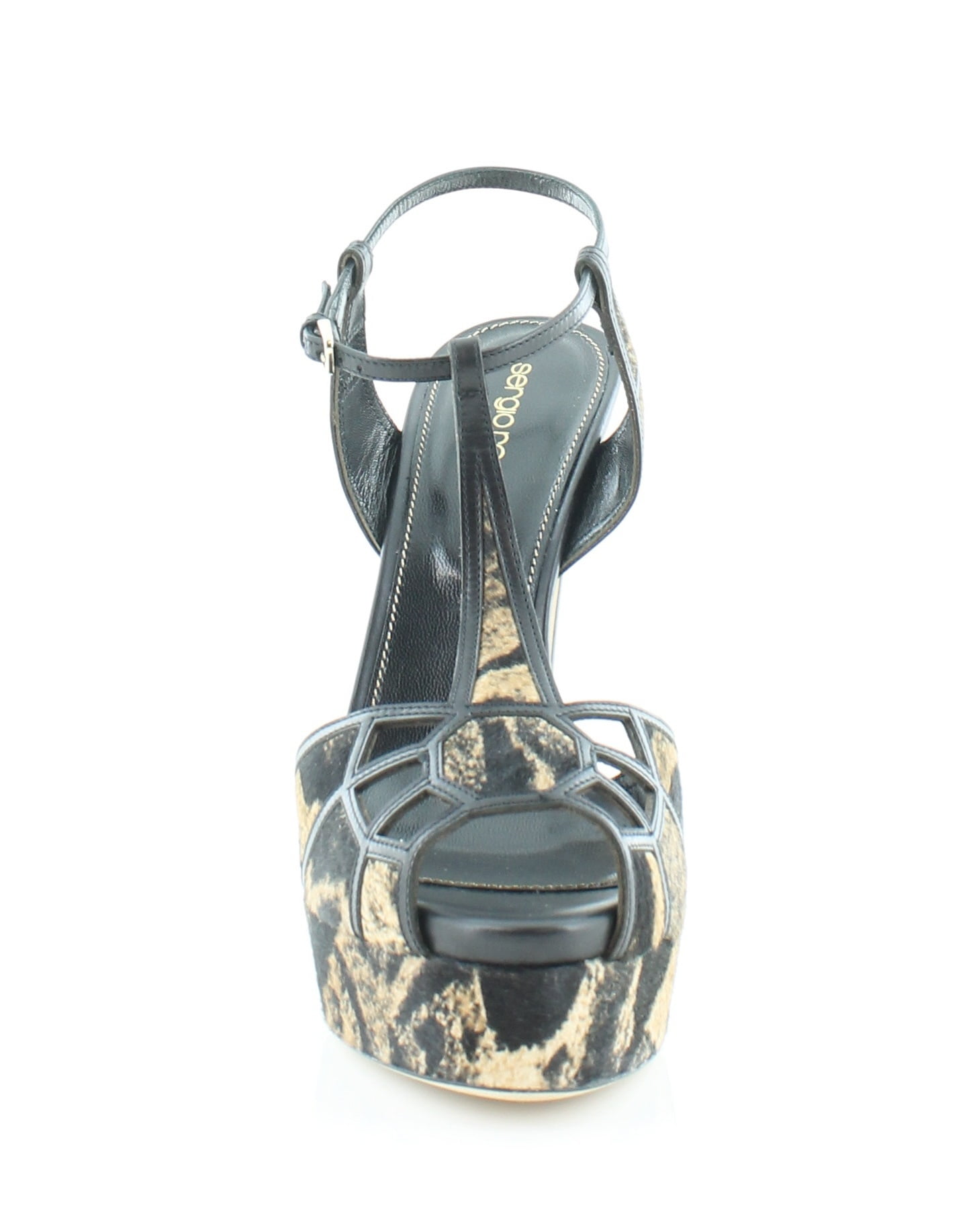 sergio rossi crystal puzzle heels