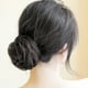 thumbnail image 4 of BRIGHTFUFU 2 piezas de coleteros para el cabello, extensiones de moño, coleteros, extensiones de moño, 4 of 7