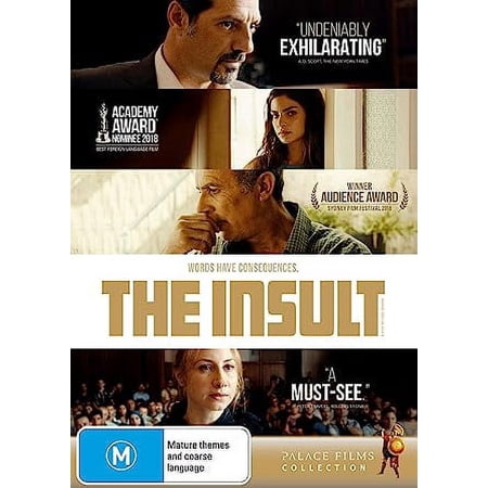 The Insult (2017) ( L insulte ) [ NON-USA FORMAT PAL Reg.0 Import - Australia ]