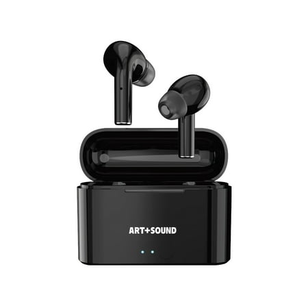 True Wireless Earbuds - Black