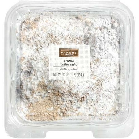 The Bakery At Walmart: Crumb Coffee Cake, 16 oz