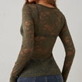 thumbnail image 3 of Womens Sleeveless Button Down Shirt Tops V Neck Business Casual Collared Blouses Tank Top, 3 of 7