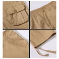 thumbnail image 3 of Colorworld Pantalón Cargo De Hombre Con Ocho Bolsillos, 3 of 8