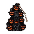 thumbnail image 2 of Pumpkin Night Light Halloween Decorations Indoor, Horror Creepy Halloween Pumpkin Tree Statue Decor Gifts, Spooky Scary Miniature Figurine Ornaments for Mantel Shelf Tabletop Party Haunted House, 2 of 5