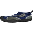 thumbnail image 2 of Norty - Young Mens Teens Skeletoe Aqua Wave Water Shoe - Runs 1 Size Small 39399-7D(M)US navy 2, 2 of 7