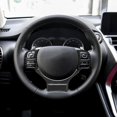 thumbnail image 3 of Carbon Fiber Decoration,4Pcs/Set Carbon Fiber Steering Car Interior Trim Steering Wheel Cover Solid Performance, 3 of 10