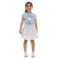 thumbnail image 4 of Hello Kitty Toddler Girl Graphic Top and Printed Tiered Skirt Set, 2-Piece, Sizes 12M-5T, 4 of 8
