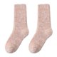 thumbnail image 1 of 1 par de calcetines de invierno para mujer, muy elásticos y acogedores, gruesos, de forro polar de doble cara, cálidos y suaves., 1 of 8