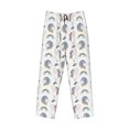 thumbnail image 2 of Fotbe Funny Kawaii Unicorns Dancing Men's Pajama Pants,Sleepwear Pants,Pj Bottoms Drawstring And Pockets-Medium, 2 of 7