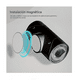 thumbnail image 2 of 2 Lámparas De Sensor Movimiento Recargable Rgb Negro 2pc Lab.G Negro, 2 of 5