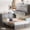 Gray-Style 2, variant on Puremind Full Size Murphy Bed with Tri-Foldable Mattress, Cabinet Bed with Charging Station and Storage Drawer, Murphy Bed Furniture for Guest Room/Home/Office, Gray