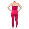 thumbnail image 4 of Conjunto Deportivo Fit Pants Co. Talla XCH/CH de 3 Piezas Sin Push Up Vino, 4 of 4
