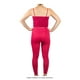 thumbnail image 4 of Conjunto Deportivo Fit Pants Co. Talla XCH/CH de 3 Piezas Sin Push Up Vino, 4 of 4