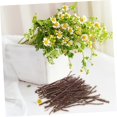 thumbnail image 5 of Juego de ramitas de madera, corteza de árbol, decoración rústica de bosque, palitos de paleta, palitos de madera decorativos, palitos de troncos naturales, troncos de madera de 10cm, 1 Juego, 5 of 5