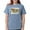 Blue Jean, variant on CafePress - VINTAGE CAT AR T Shirt - Womens Comfort Colors® Shirt