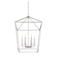 thumbnail image 5 of Savoy House 1-322-6-SN Townsend 6 Light Foyer Pendant in a Satin Nickel Finish (24" W x 36.5" H), 5 of 5