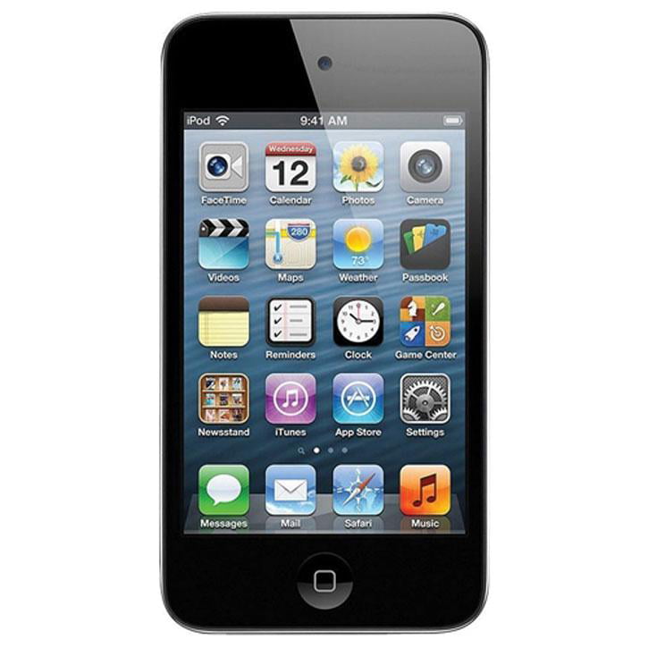 Kæledyr mekanisme Wardian sag MP - Apple iPod touch 4th Generation 16GB Wi-Fi 3.5" LCD Touchscreen & Dual  Cameras in Black - Walmart.com