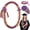 Style 6, variant on Kicpot Graduation Leis 2026 Grad Money Ribbon Lei Class of 2026 with Honor Cord for Him Her Graduation Party Decorations