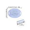thumbnail image 2 of Molde De Bandeja Molde de bandeja de escritorio de silicona Molde de bandeja de bricolaje Navidad para regalos de niños 2437 Sywqhk Libre de BPA, 2 of 2
