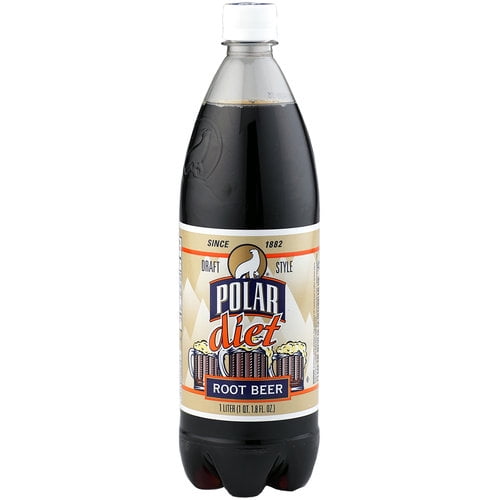 Polar Diet Root Beer, 1 L