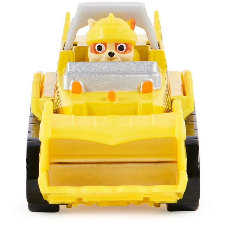 Rubble Rescue Knights Paw Patrol vehicle and figurine