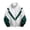 White, variant on Mens Reflective Bomber Jackets Splicing Water Resistant Windbreaker Coats Stand Collar Loose Fit Sports Casual Outerwear