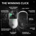 thumbnail image 5 of Pro X2 Superstrike Lightspeed Wireless Gaming Mouse, 5 of 13