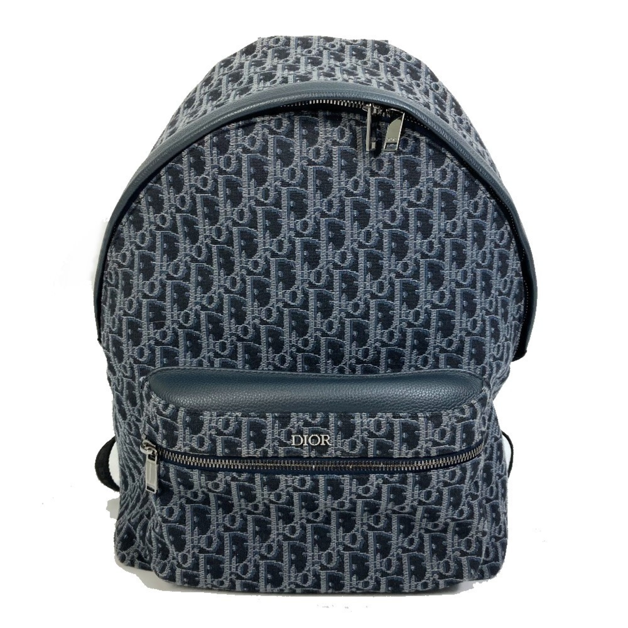 Pre-Owned Christian Dior Dior Trotter Oblique Backpack 
