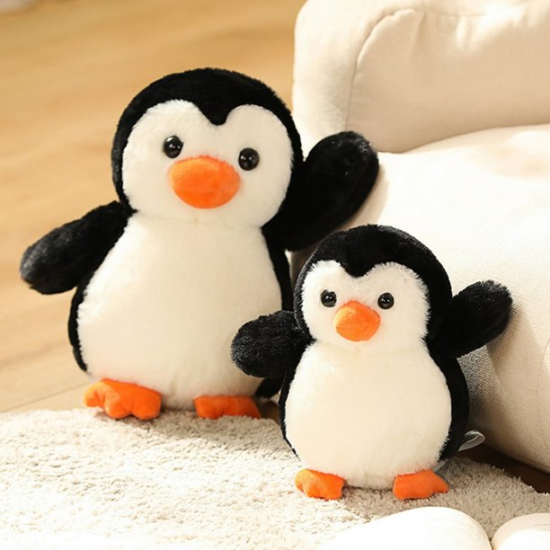 Penguin Plush Toy Ultra Soft Accompanying Doll Birthday Gift Cute