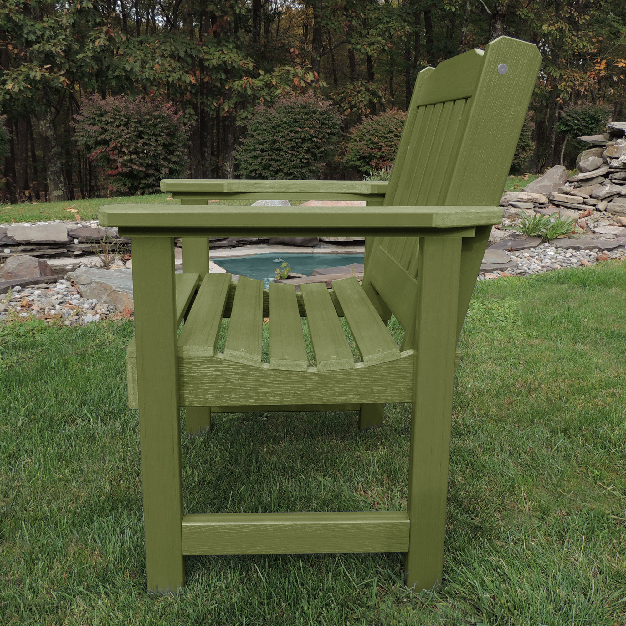 2 Lehigh Garden Chairs with 1 Square Side Table - image 5 of 16