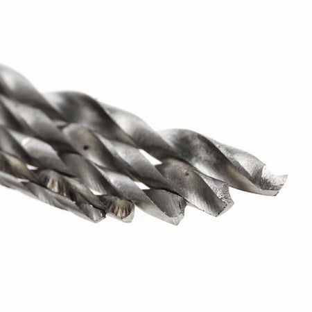 

RANMEI 50Pcs 1/1.5/2/2.5/3mm High Speed Steel Titanium Plated Twist Drill Bit Set Tool