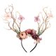 thumbnail image 1 of Diadema de asta de Navidad Tocado divertido Accesorios para el cabello de aro de pelo de alce, 1 of 6