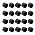 thumbnail image 2 of 40 pcs Professional Foosball Table Pipe Caps Plastic Foosball Machine Caps (Black), 2 of 8