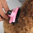 thumbnail image 3 of Cat Soft Brush Pet Multi-Functional Self Cleaning Slicker Comb for Dogs Cats Pet Hair Removal Brush, 3 of 4