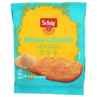 Schar Gluten Free Bread Crumbs 8.8 oz Pack of 2