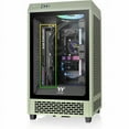 thumbnail image 2 of Thermaltake Tower 200 Mini-ITX Computer Case; 2x140mm Pre-Installed CT140 Fans; Supports GPU Length Up to 380mm; CA-1X9-00SEWN-00; Matcha Green; 3 Year Warranty, 2 of 18
