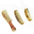 thumbnail image 4 of Magik 3~5 Pack Massage Tendon Comb Natural Amber Ox Horn Portable Hair Beard Unisex Tool Gift (3 Pack, Ox Horn Comb), 4 of 7