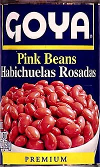 GOYA Pink Beans 10.5 oz Can