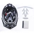 thumbnail image 2 of Casco de bicicleta ligero para adultos, ajuste de dial, opciones LED y sin iluminación, ajuste sugerido 58-62 cm, 2 of 4