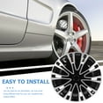 thumbnail image 3 of CRAFTHROU 1Ud Cubierta Decorativa Para Llanta De Auto Compatible Con Ruedas De 15 Pulgadas, 3 of 6