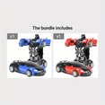 thumbnail image 1 of HLONK [1pc Impact Transforming Robot Car] 1pc Transforming Toy Car That Changes Shape Upon Impact  No Batteries Required  Transforms Into A Robot Car Model, 1 of 7