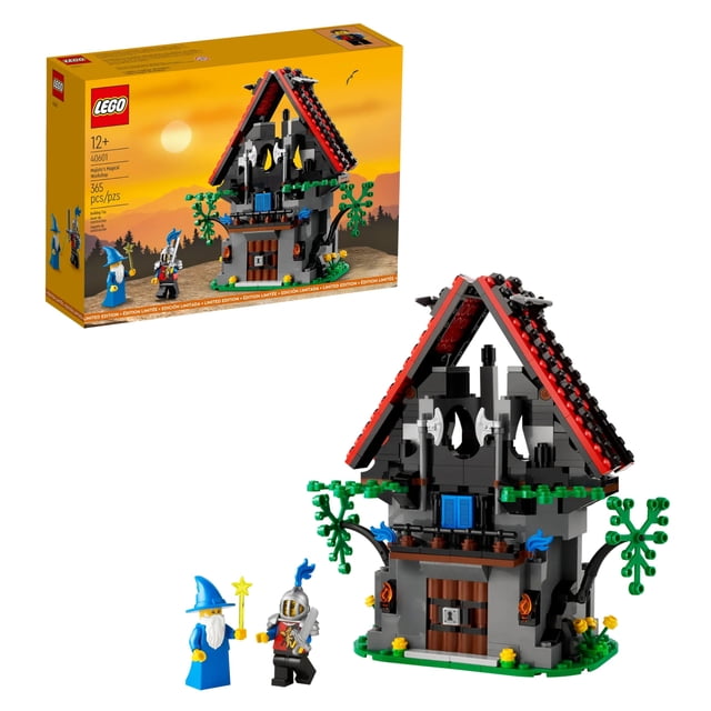 Set de construcción LEGO Majisto's Magical Workshop 40601 365 piezas